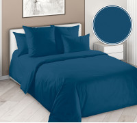 Ткань Перкаль 220 см 110 г/м2 рис.660831 Azul компаньон 1