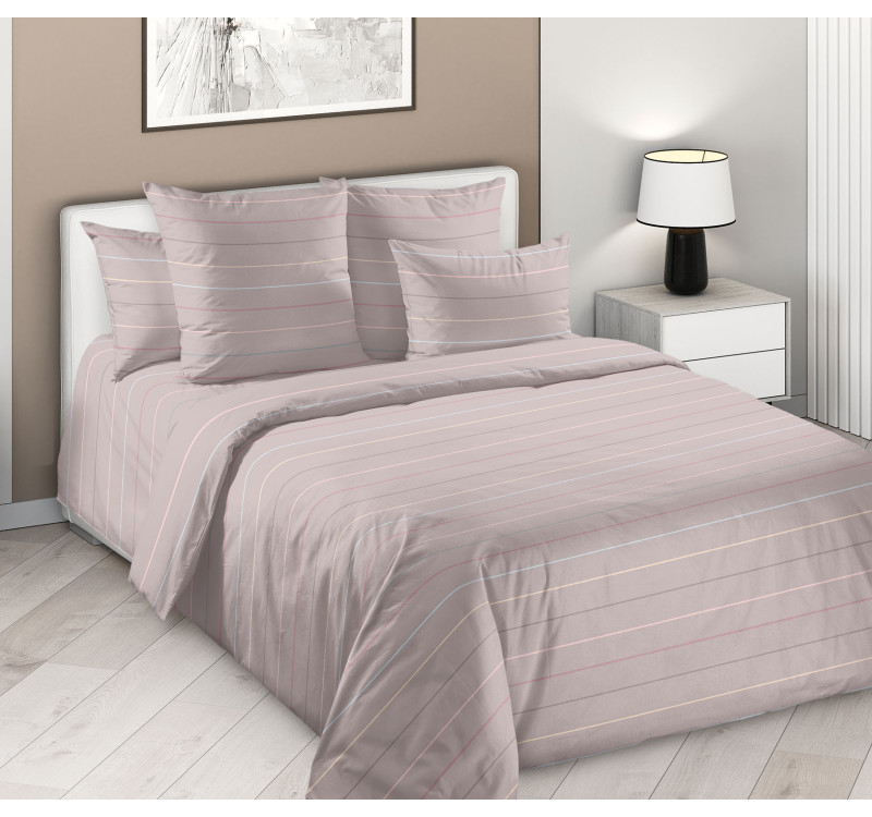 Ткань Перкаль 220 см 110 г/м2 рис.1226003 Мгновение компаньон 3