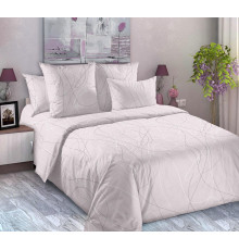 Ткань Перкаль 220 см 110 г/м2 рис.660891 Абстракция компаньон 1
