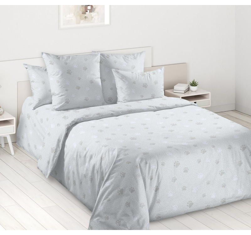 Ткань Перкаль 220 см 110 г/м2 рис.663401 Феликс компаньон 1