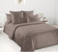 Ткань Перкаль 220 см 110 г/м2 рис.662691 Альфредо компаньон 1
