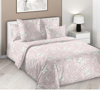 Ткань Перкаль 220 см 110 г/м2 рис.1319301 Виола 1