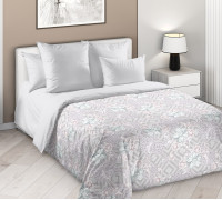Ткань Перкаль 220 см 110 г/м2 рис.1319302 Виола 2