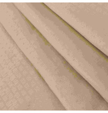 Ткань микрофибра с тиснением 220 см 85 г/м2 рис.034 крем