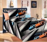 Ткань Перкаль 150 см 110 г/м2 рис.661381 Скорость 1