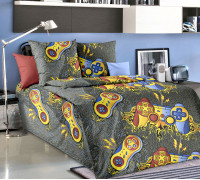 Ткань Перкаль 150 см 110 г/м2 рис.662041 Игрок 1
