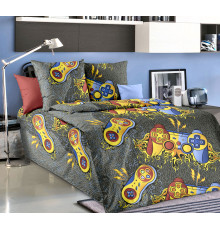 Ткань Перкаль 150 см 110 г/м2 рис.662041 Игрок 1