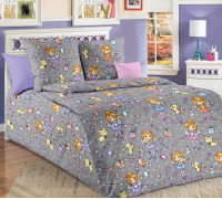 Ткань Перкаль 150 см 110 г/м2 рис.664381 Чародейки 1