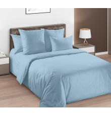 Ткань Перкаль 220 см 110 г/м2 рис.8606410 Индиго