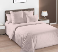 Ткань Перкаль 220 см 110 г/м2 рис.8701611 Карамельный