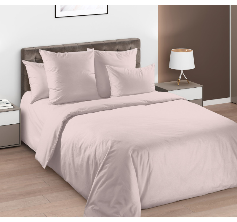Ткань Перкаль 220 см 110 г/м2 рис.8701611 Карамельный
