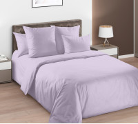 Ткань Перкаль 220 см 110 г/м2 рис.860135 Сиреневый