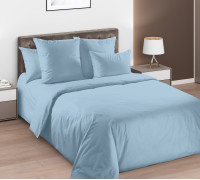 Ткань Перкаль 235 см 110 г/м2 рис.70189 Индиго