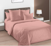 Ткань Перкаль 235 см 125 г/м2 рис.70198 Терракотовый