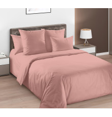Ткань Перкаль 235 см 125 г/м2 рис.70198 Терракотовый