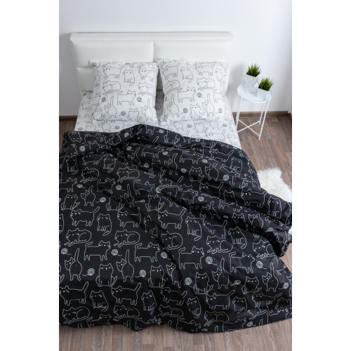 Поплин 220 csv Инь-Янь 12570-1