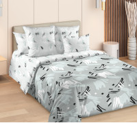 Ткань Сатин 235 см 120г/м2 рис.662053 Взмах кисти основной 3