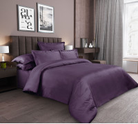 Ткань Сатин 250 см 120г/м2 рис.862065 Фиолетовый