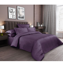 Ткань Сатин 250 см 120г/м2 рис.862065 Фиолетовый