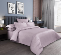 Ткань Сатин 250 см 120г/м2 рис.860285 Сиреневый