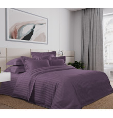 Ткань Сатин 250 см 120г/м2 рис.862034 Карузо фиолетовый