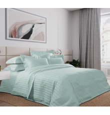 Ткань Сатин 250 см 120г/м2 рис.8601209 Зеленый