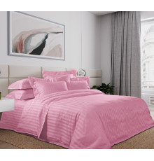 Ткань Сатин 250 см 120г/м2 рис.860274 Розовый