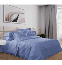 Ткань Сатин 250 см 120г/м2 рис.861155 Синий