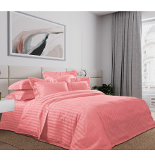 Ткань Сатин 250 см 120г/м2 рис.861493 Коралловый