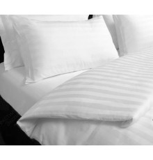 Страйп сатин 240 см,130гр,40*40, белый стандарт