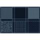 Ткань Ситец 95 см наб 29505-2 Теплый сумрак 