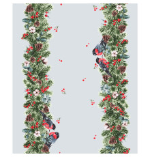 Ткань Дорожка 50 см наб 29392-1 Счастье рядом