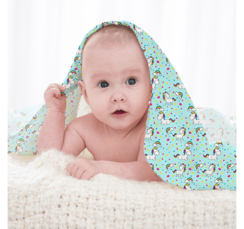 Фланель 90 см 29145-3 Лошадки 