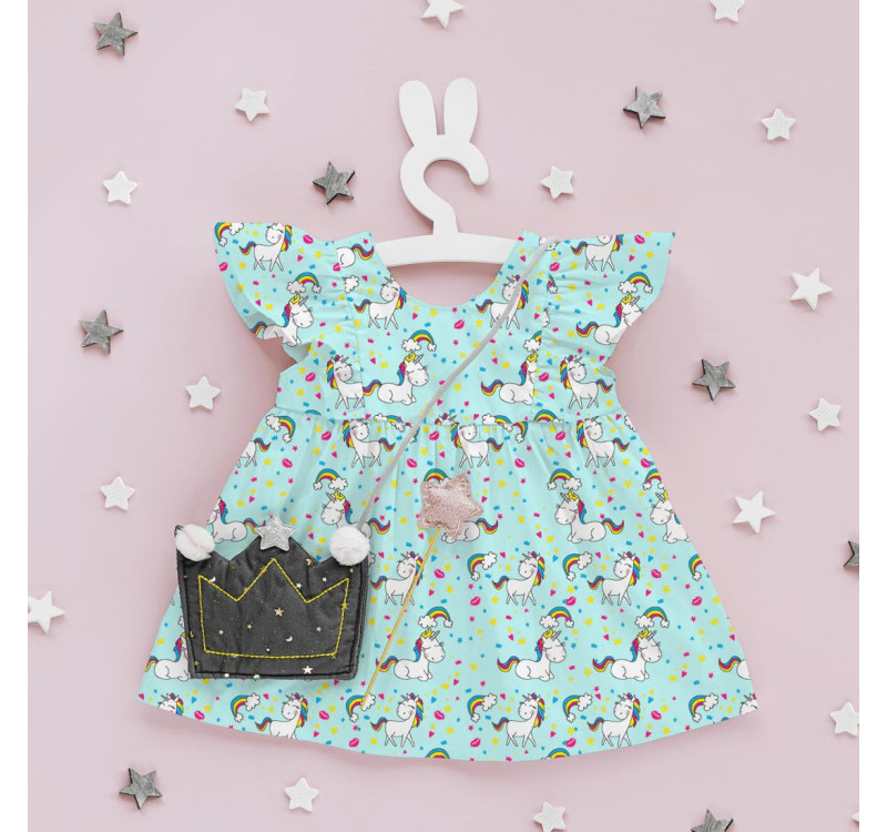 Фланель 90 см 29145-3 Лошадки 