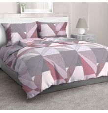 Ткань Перкаль 220 см наб 50395-2 Тилен розовый