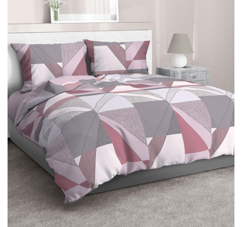 Ткань Перкаль 220 см наб 50395-2 Тилен розовый 