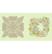 Ткань Перкаль 150 см 13321-3 Nectar