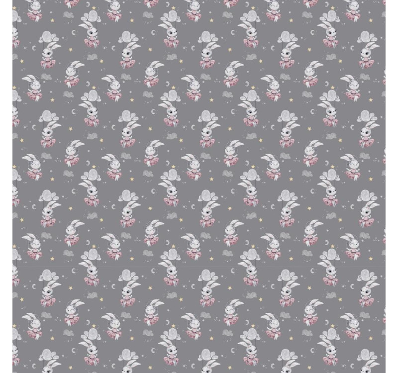 Перкаль 150 см 13331-1 Зайчики 