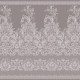 Ткань Перкаль 220 см наб 15938-1 Кружевной этюд 