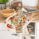 Ткань Рогожка 150 см наб арт. 904 29342-1 Вкусности 