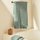 Ткань Полотно вафельное 150 см гладкокрашеное арт. 169 86077-8 светло-бирюзовый АК 