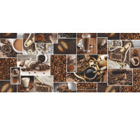 Полотно вафельное 150 см 30166-1 Аромат кофе