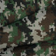 Ткань Полотно вафельное 150 см наб 29482-1 Милитари 