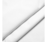 Ткань Сатин 240 см, 140 г/м2, отбеленный AirJet Mercerization, 40×40