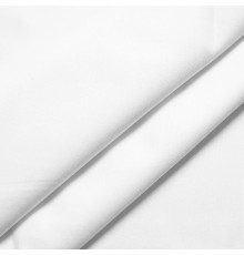 Ткань Сатин 240 см, 140 г/м2, отбеленный AirJet Mercerization, 40×40