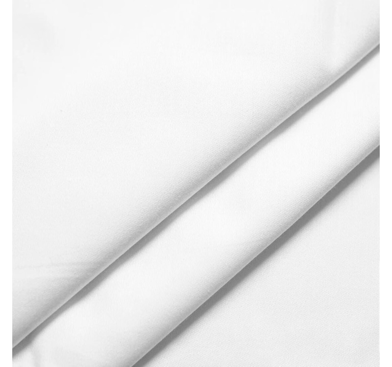 Ткань Сатин 240 см, 140 г/м2, отбеленный AirJet Mercerization, 40×40