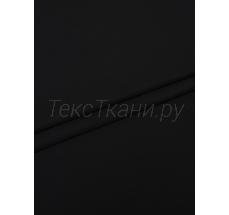 Саржа 150 см 240 г/м2 Черный 316