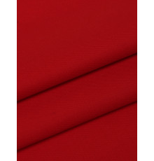 Саржа 150 см 260 гр красная цвет 034