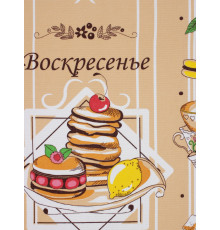 Вафельное полотно набивное 150 см 150 г/м2 арт.121921-2