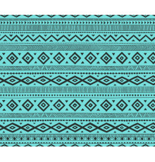 Ткань Рогожка 150 см, 160 г/м2, Набивная рис. Этника, арт. 3125-4